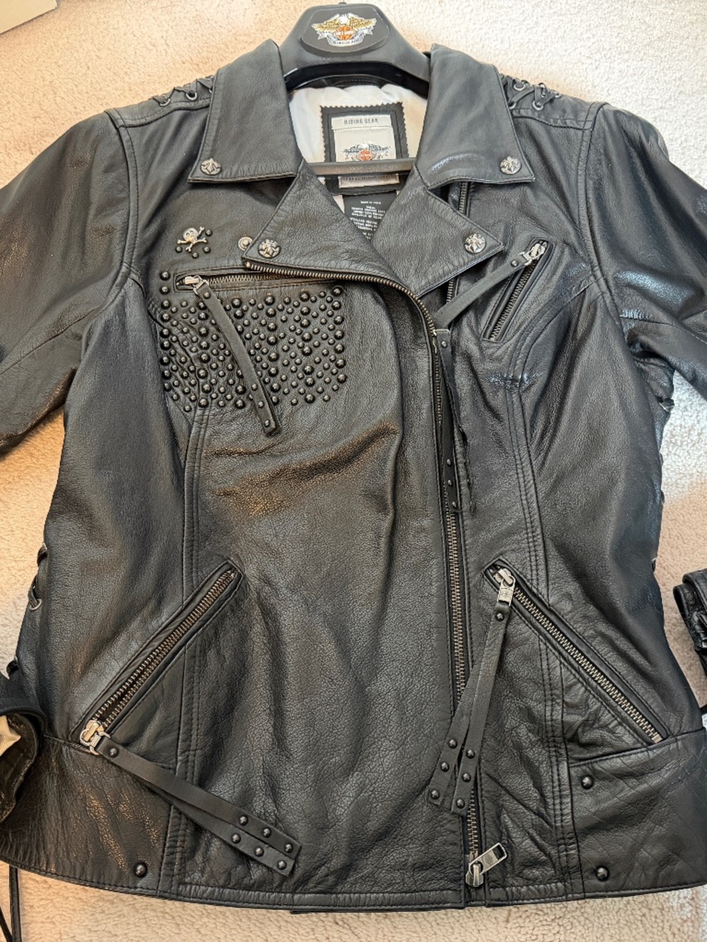 Women's Motorcycle Jacket